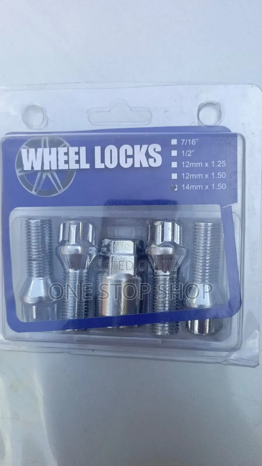 German Cars Lock Nuts