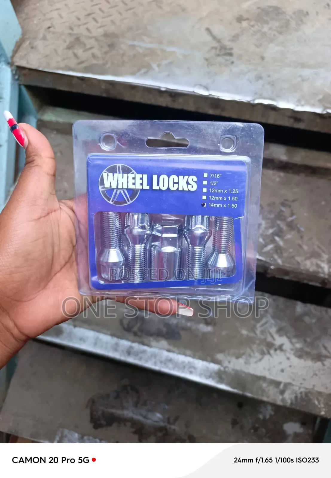 14mmx1.50 Wheel Lock for German Cars