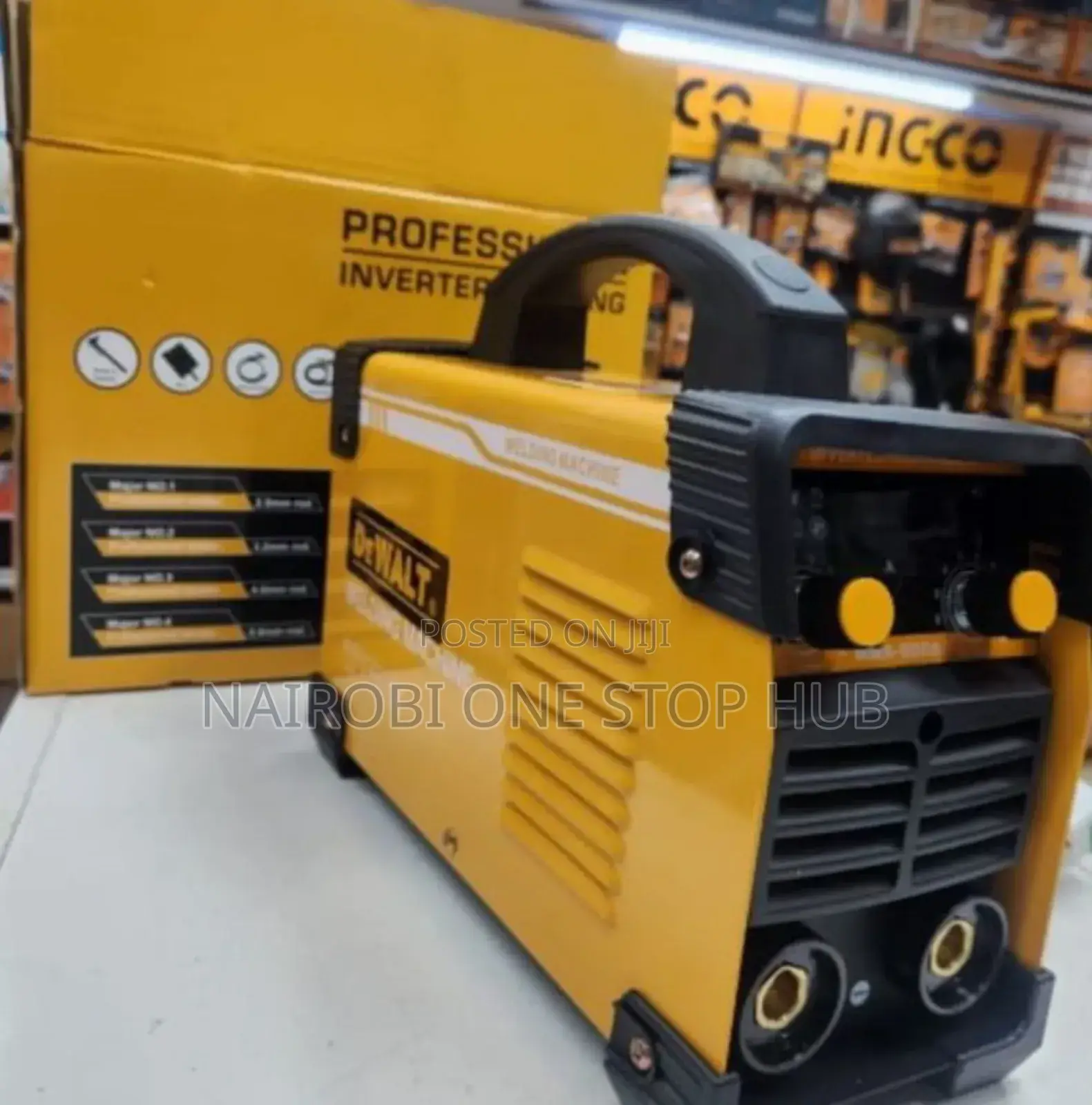 Dewalt Welding Machine 500 Watts