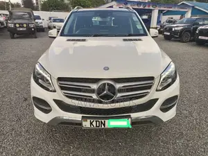 Mercedes-Benz GLE-Class 2017 White