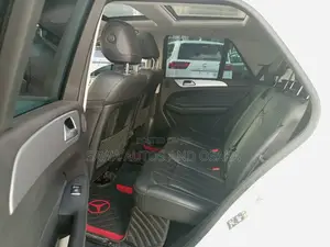Mercedes-Benz GLE-Class 2017 White
