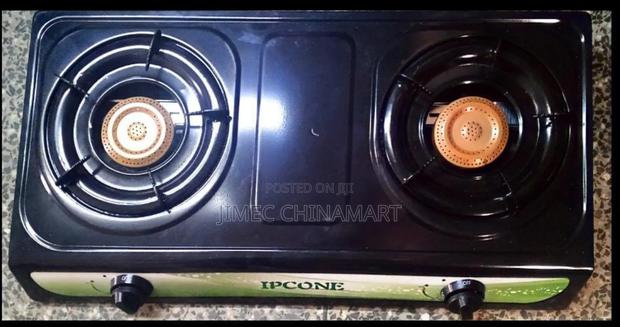 Ipcone 2-Burner Stainless Steel Cooker - main view
