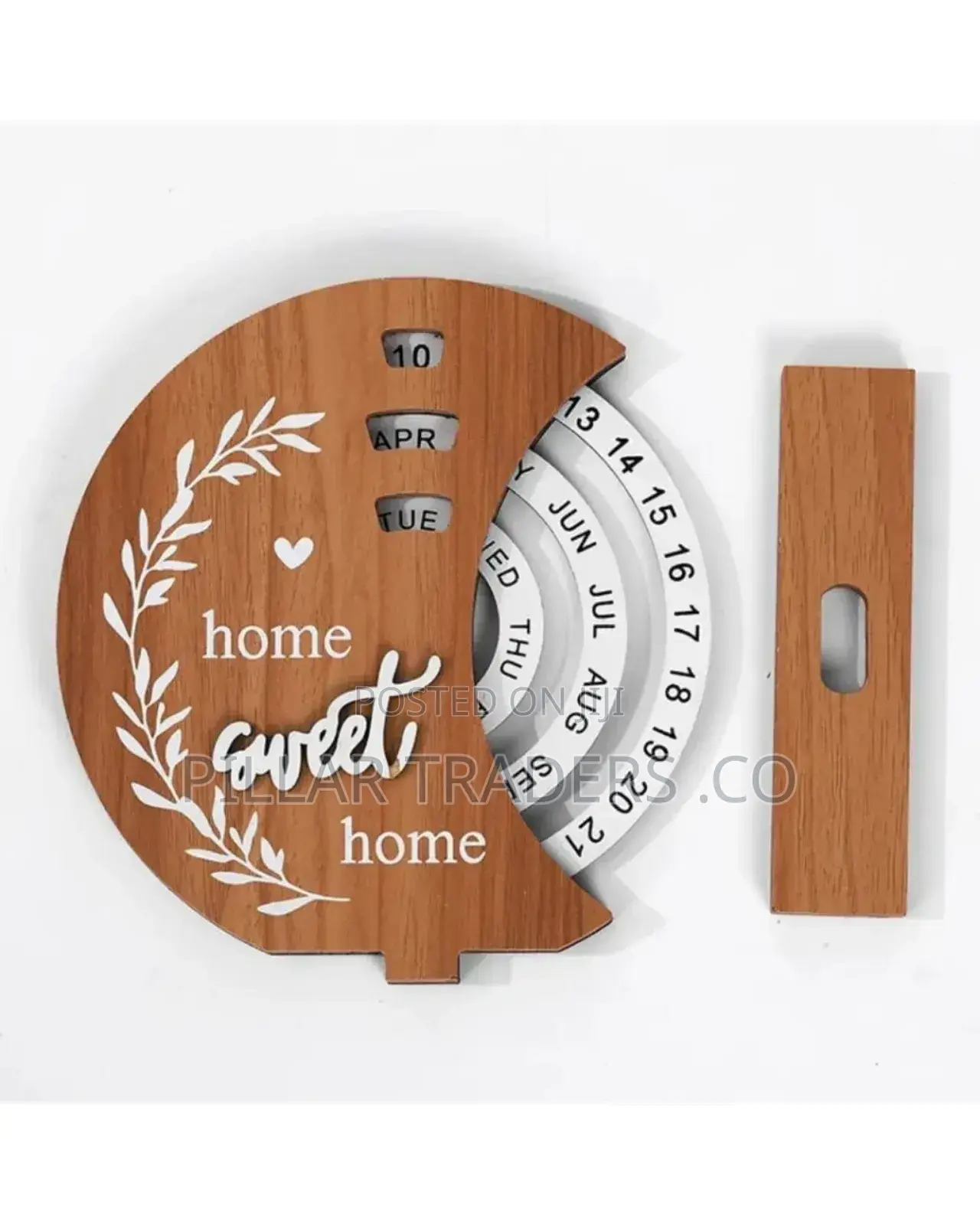Wooden Perpetual Calendar