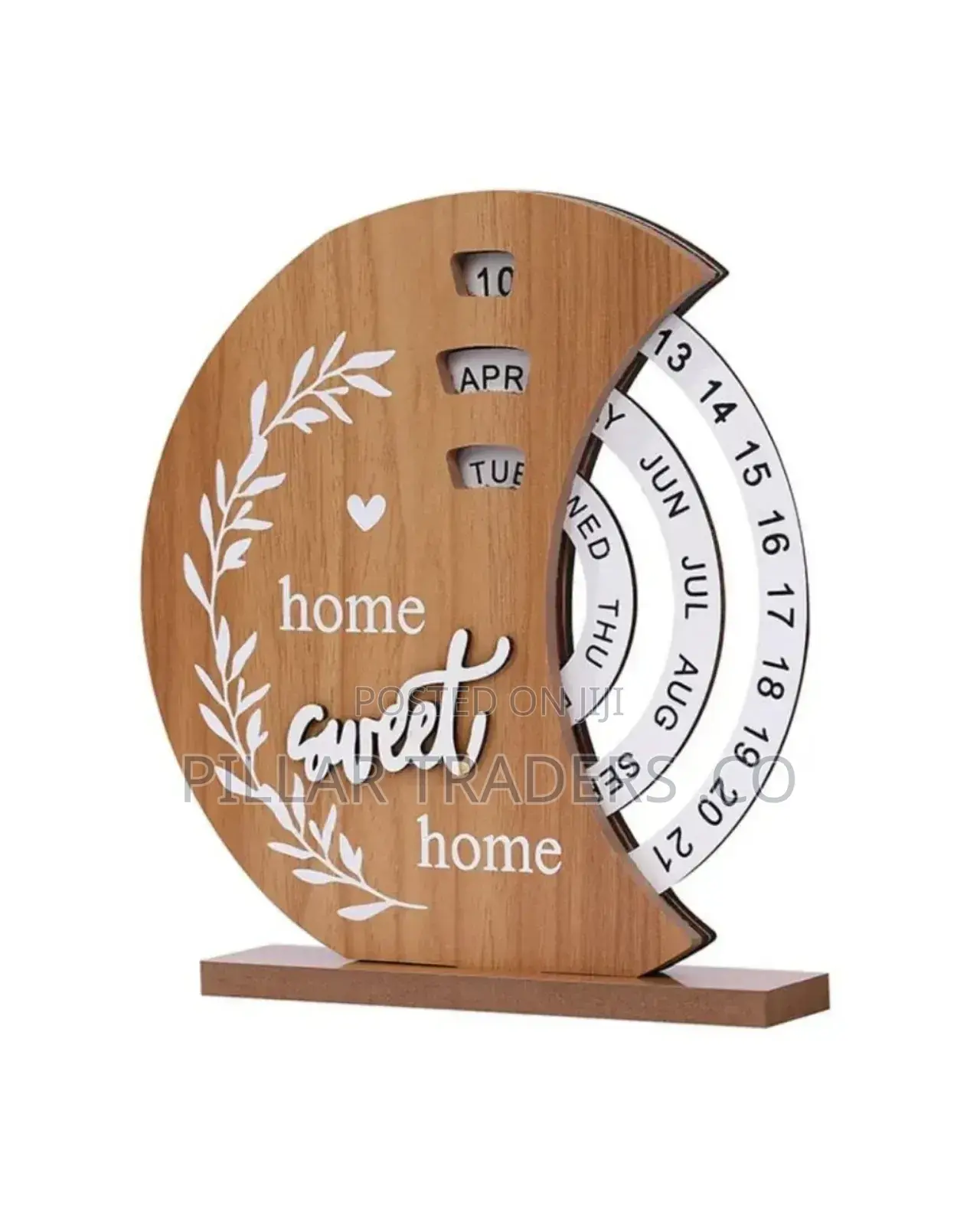 Wooden Perpetual Calendar