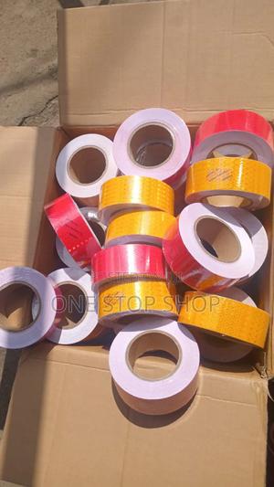 25mtrs Waterproof Self Adhesive Different Colors Reflective Tape - thumbnail 2