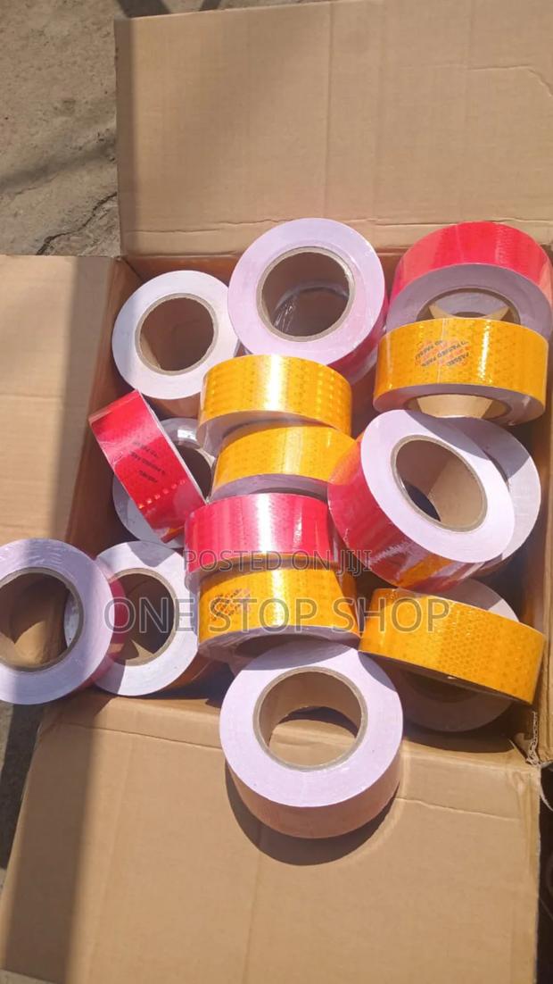 25mtrs Waterproof Self Adhesive Different Colors Reflective Tape - main view