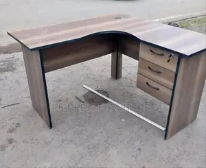 L-shape Office Desk – Modern Study Workstation
