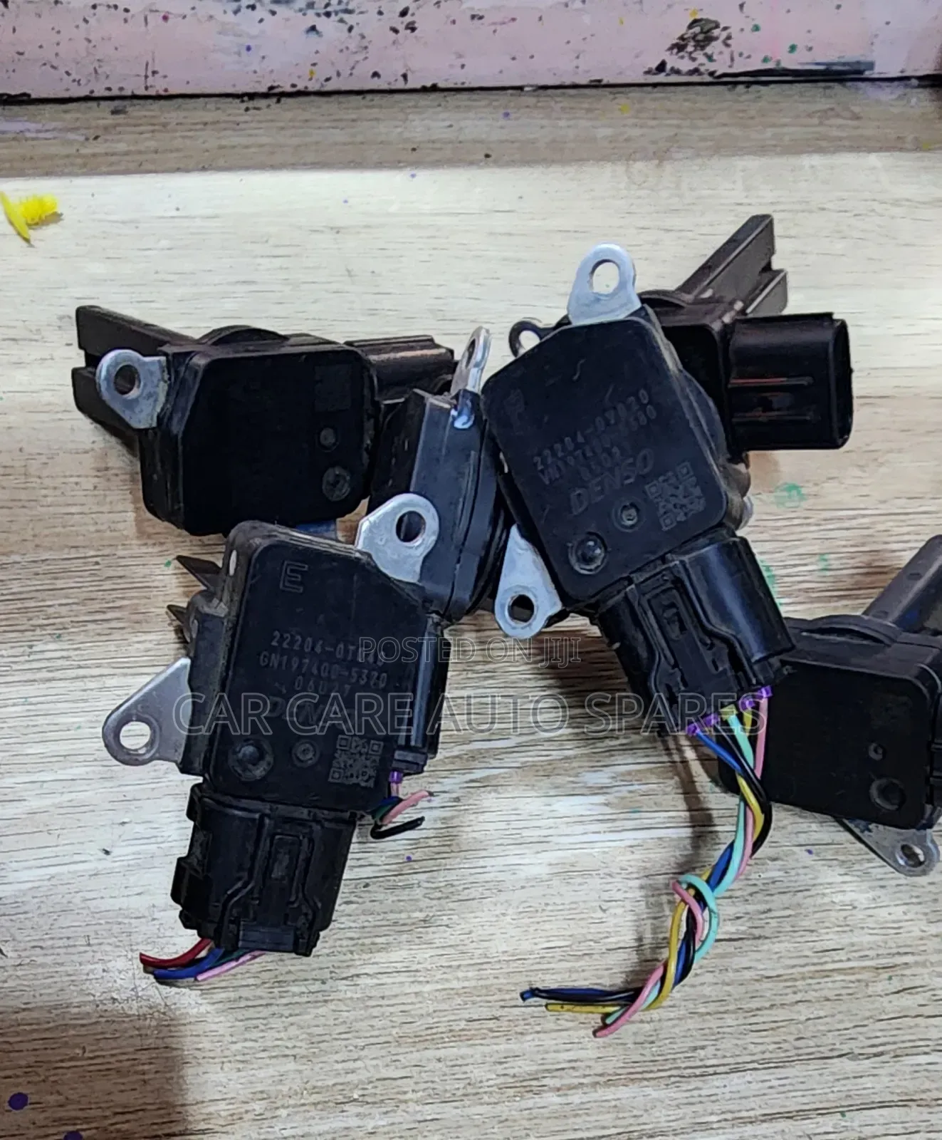 Air Flow Toyota Noah, Mark X,