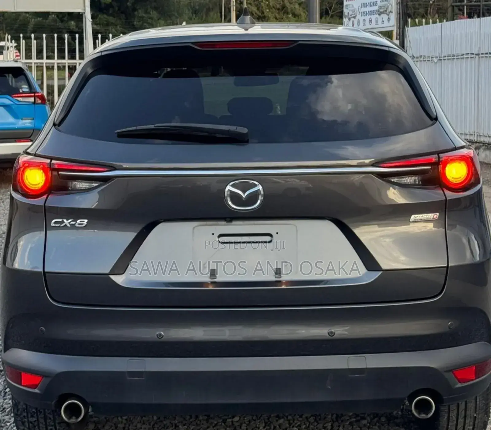 Mazda CX-8 2019 Gray