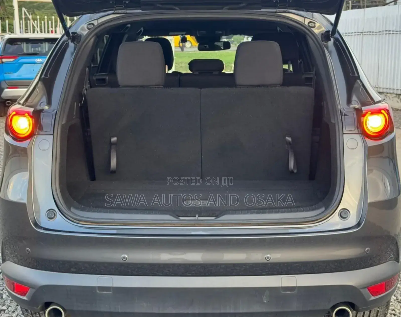 Mazda CX-8 2019 Gray