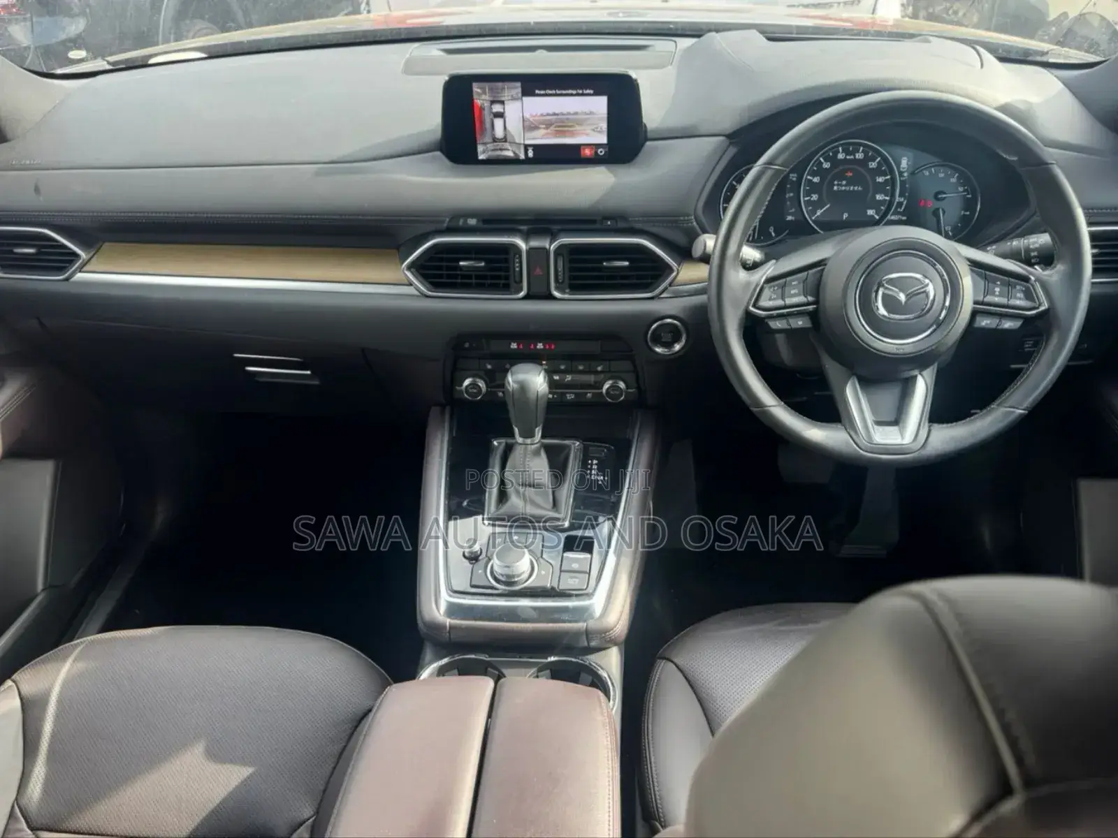 Mazda CX-8 2019 Gray