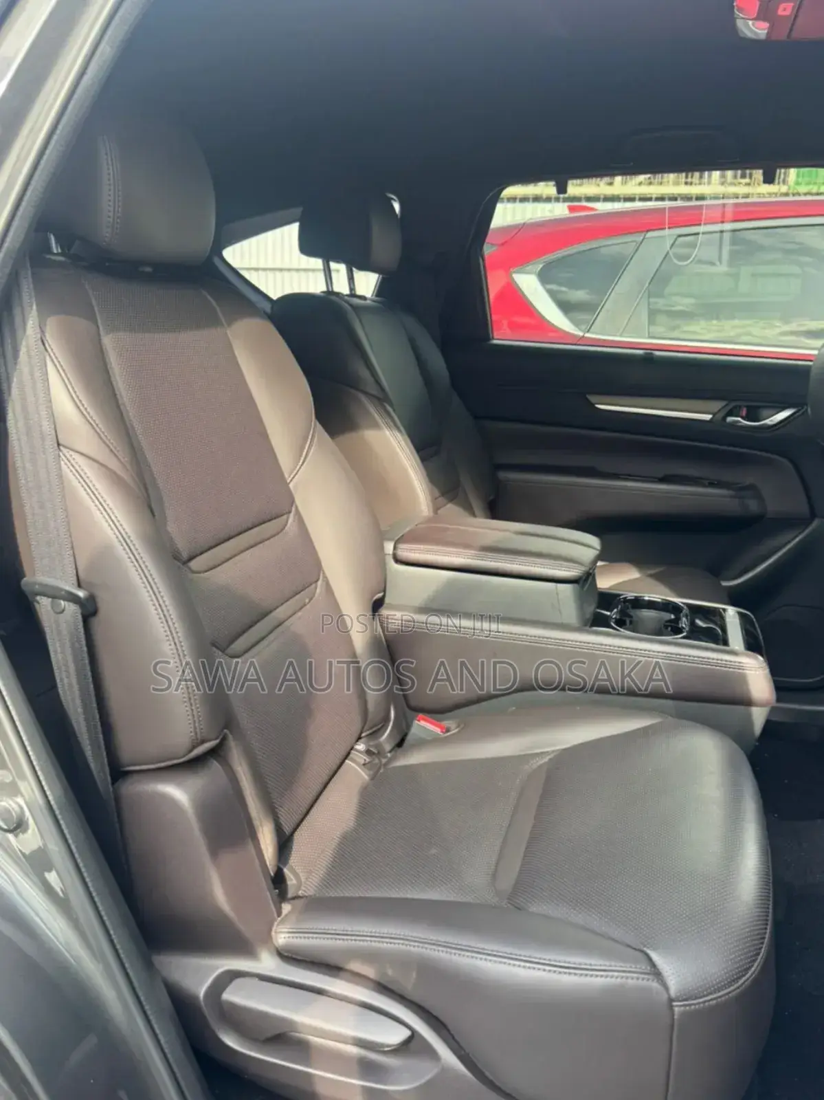 Mazda CX-8 2019 Gray