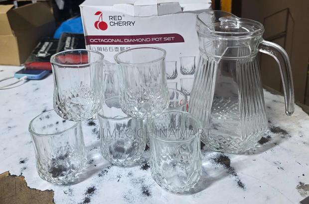 Diamond 7pc Water Set - main view