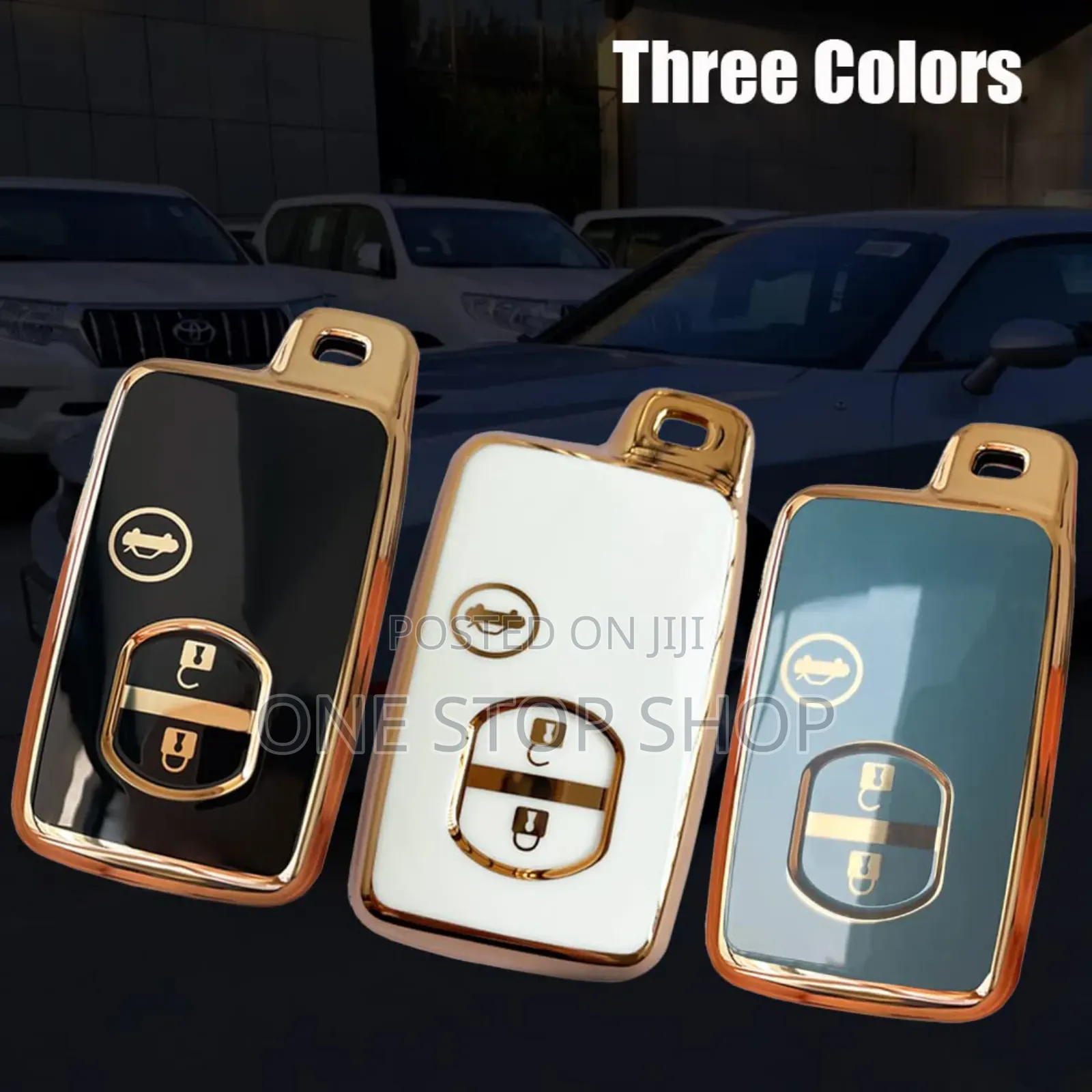 Waterproof Different Prado Key Cover Fob Covers