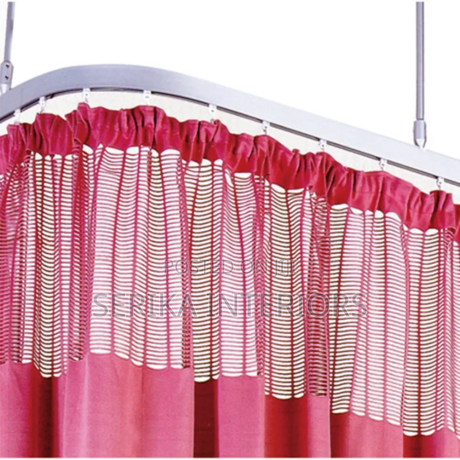 Hospital Wards Hospital Curtains Environmental Friendly Approved