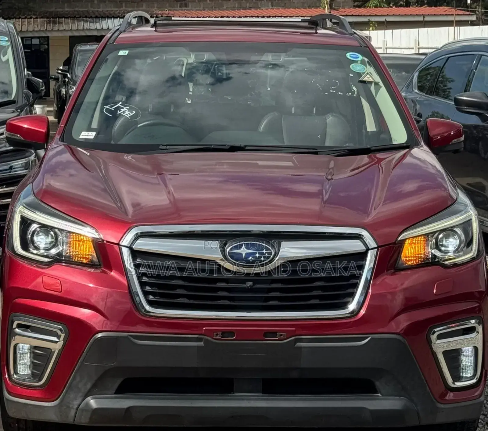 Subaru Forester 2019 Red