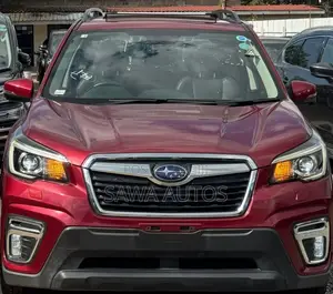 Subaru Forester 2019 Red