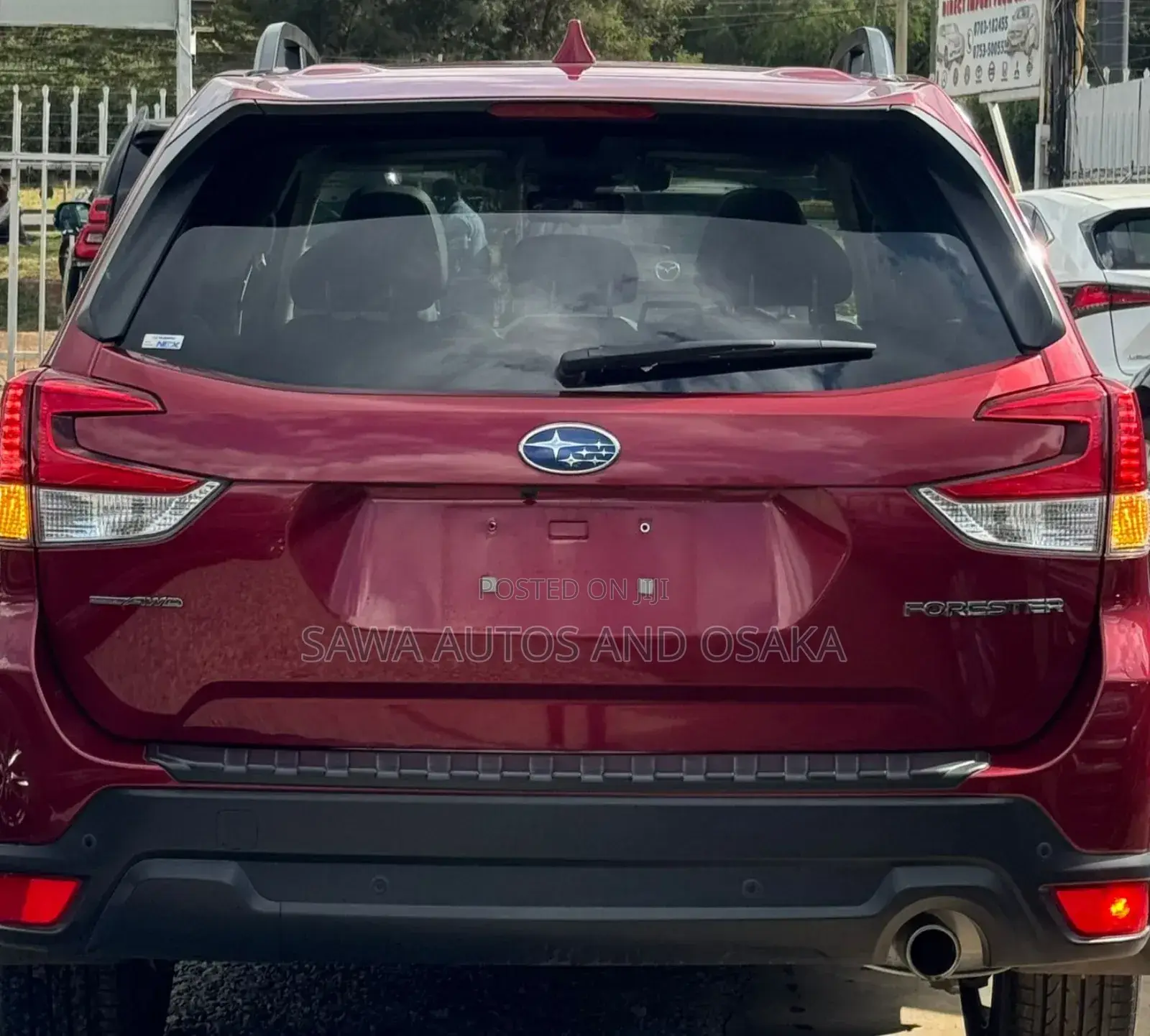 Subaru Forester 2019 Red