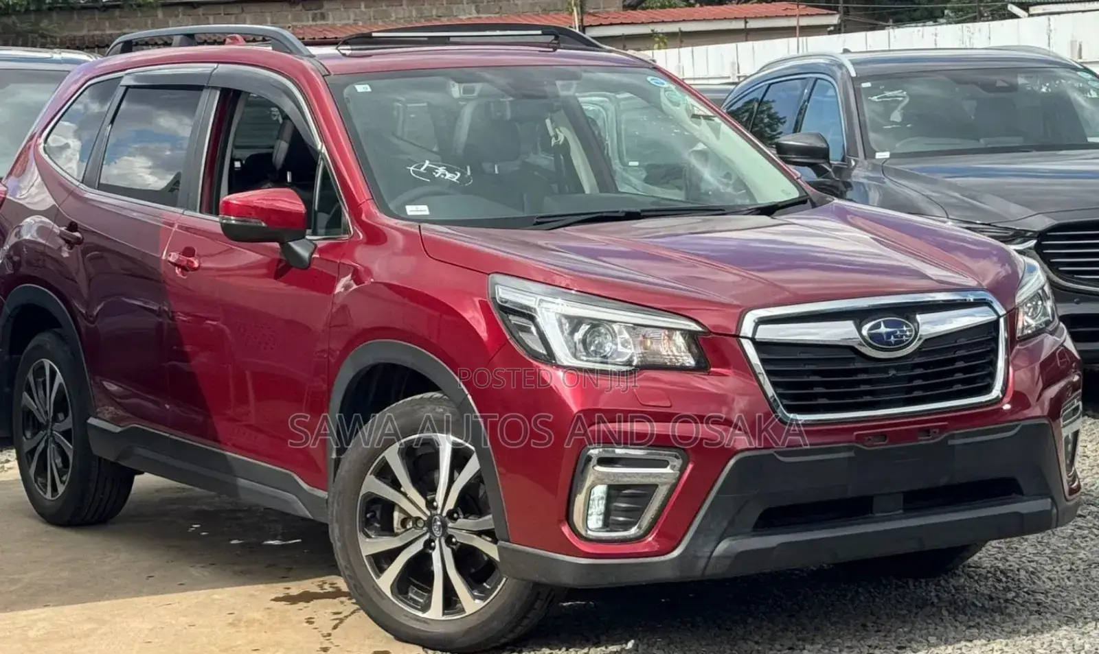 Subaru Forester 2019 Red