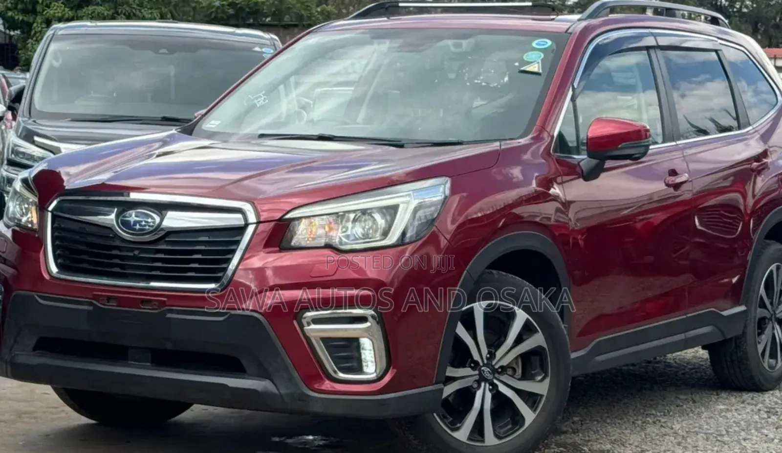 Subaru Forester 2019 Red