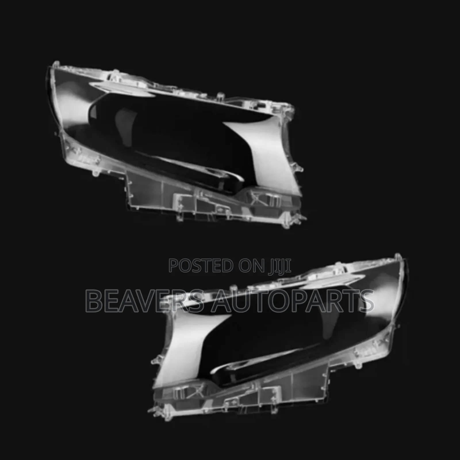 Landcruiser Prado J150 2016+2019 Headlight Lens Cover