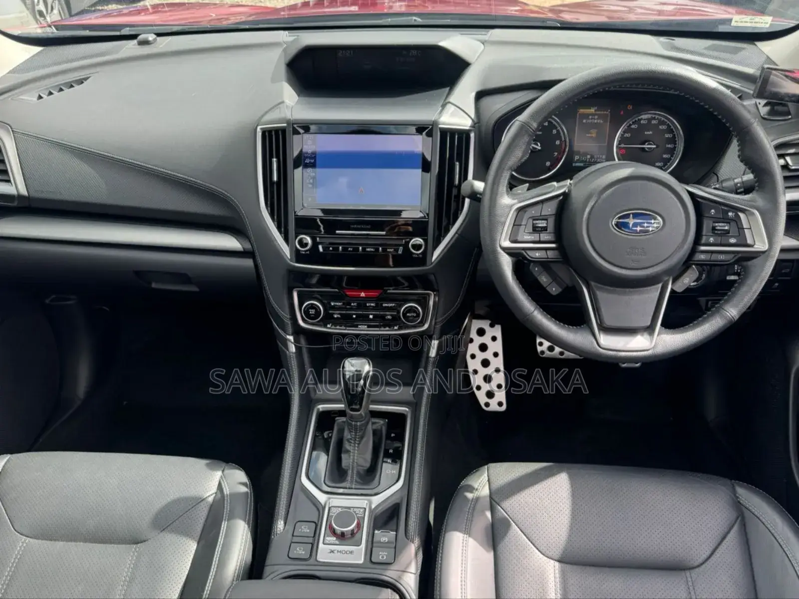 Subaru Forester 2019 Red
