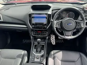 Subaru Forester 2019 Red
