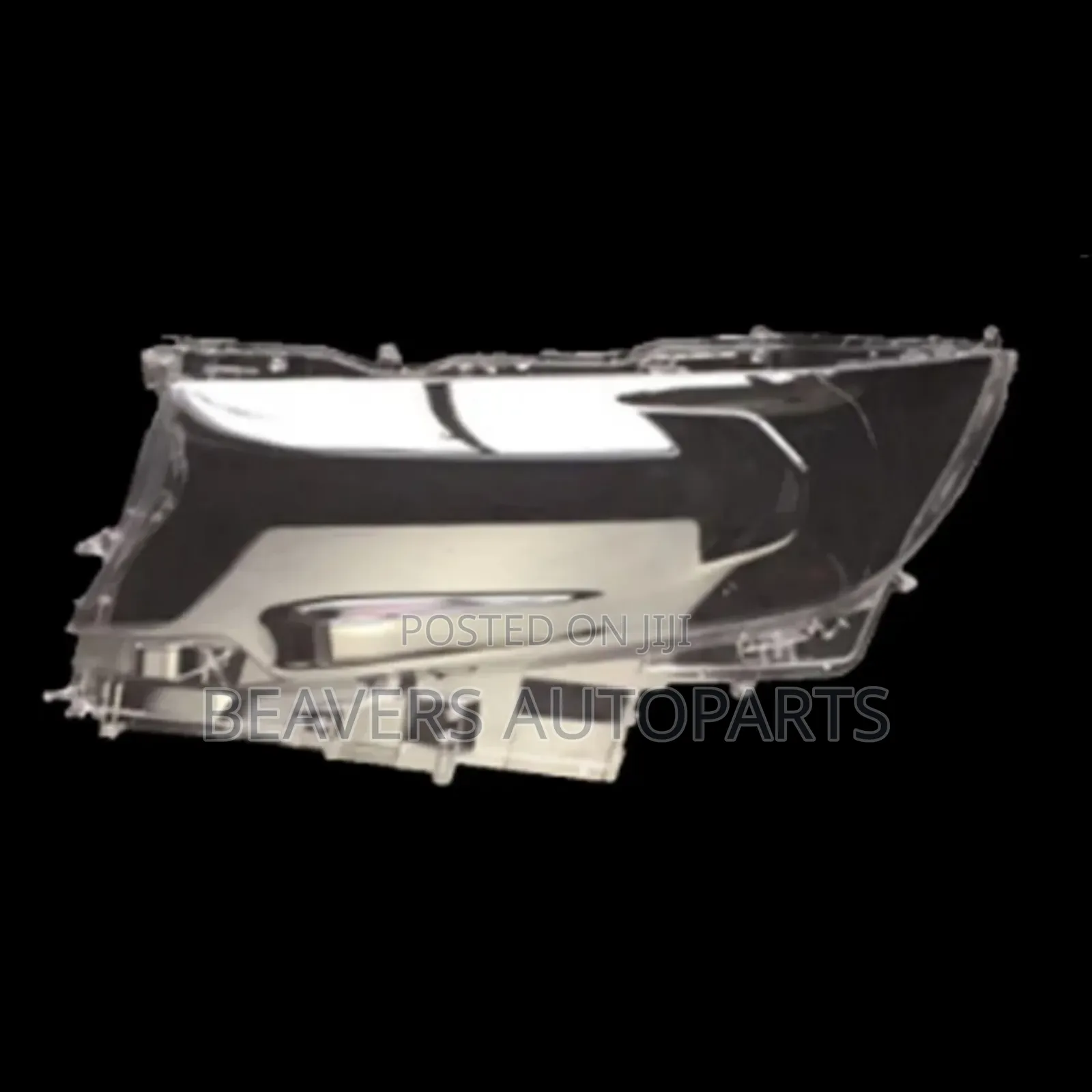 Landcruiser Prado J150 2016+2019 Headlight Lens Cover