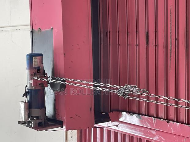 Automatic Roller Shutter Doors – Easy Remote Control