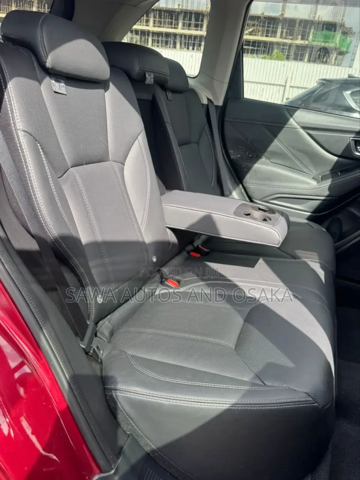 Subaru Forester 2019 Red