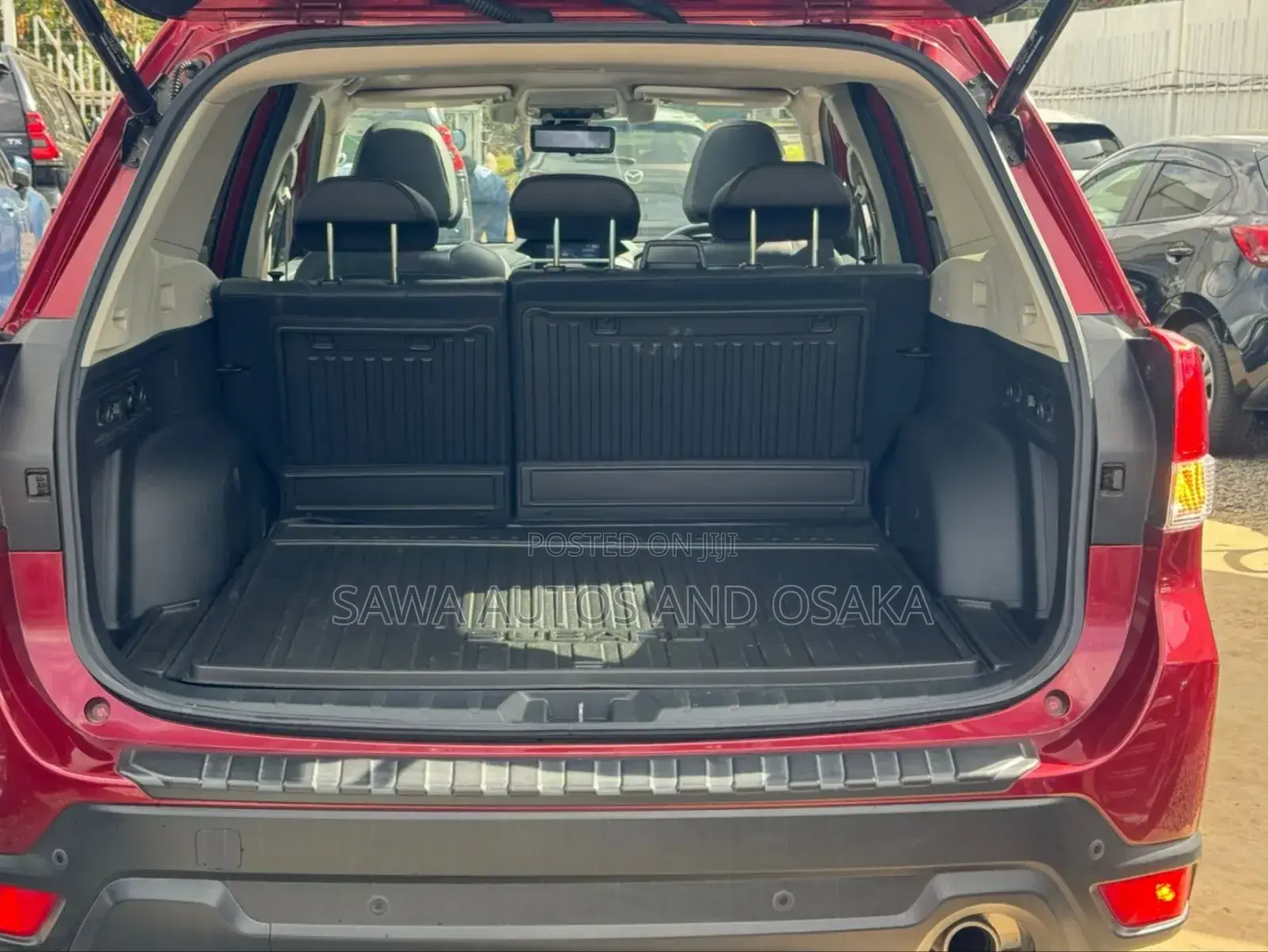 Subaru Forester 2019 Red
