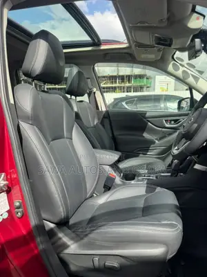Subaru Forester 2019 Red