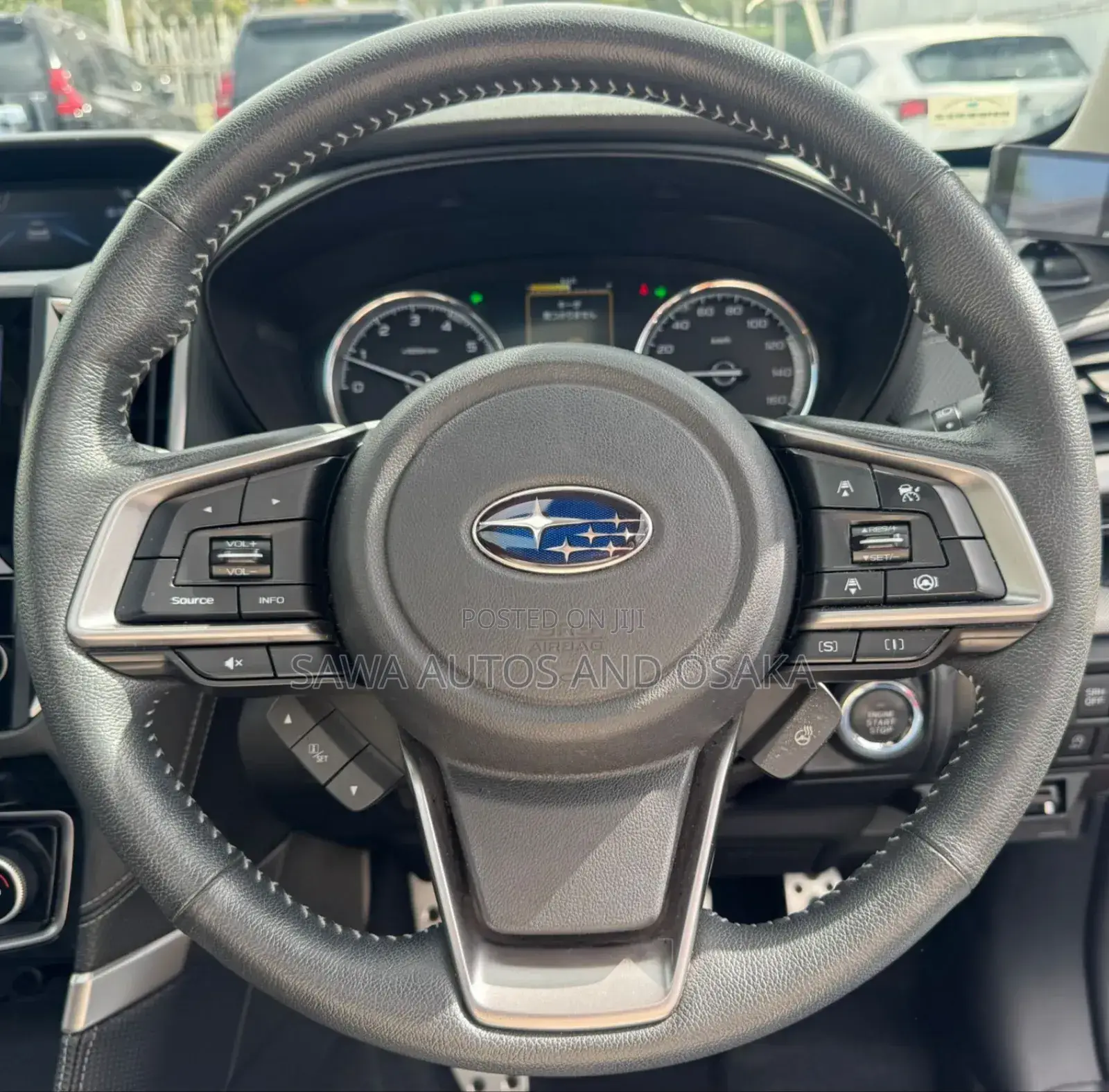 Subaru Forester 2019 Red