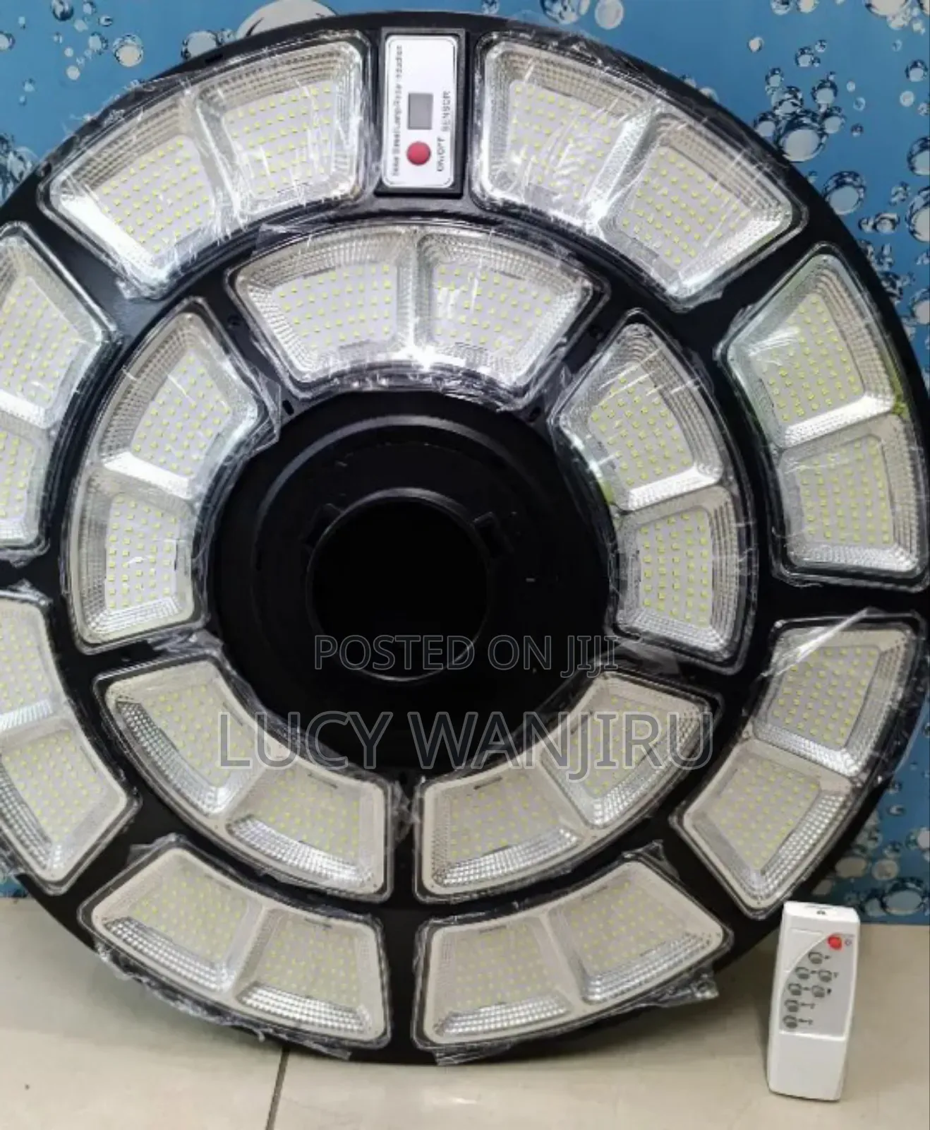 Quality 100w Ufo Bright Solar Light