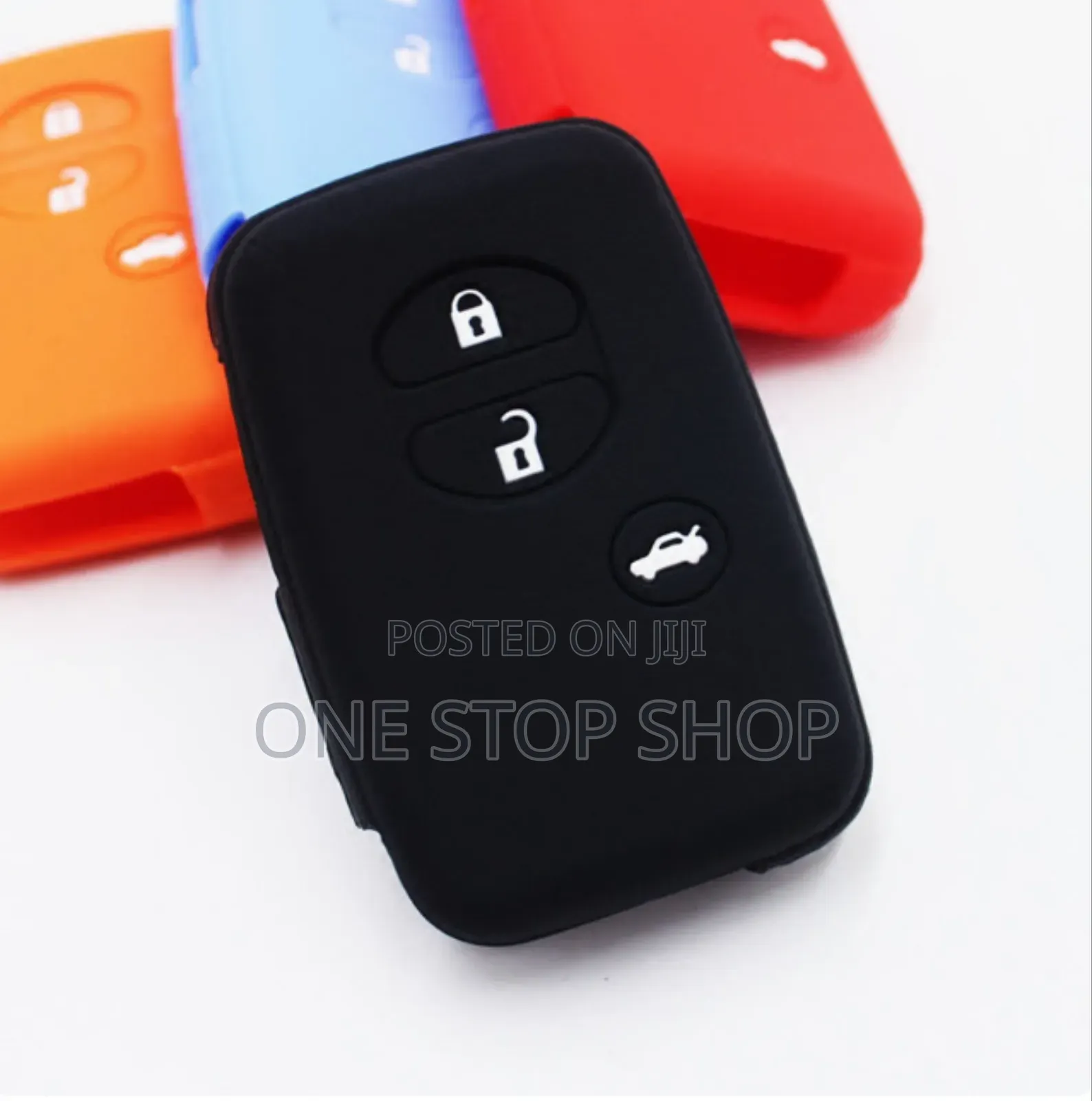Prado 150 Black Silicone Key Cover