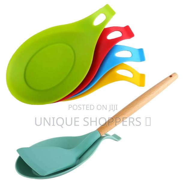 Silicone Spoon Rest - main view