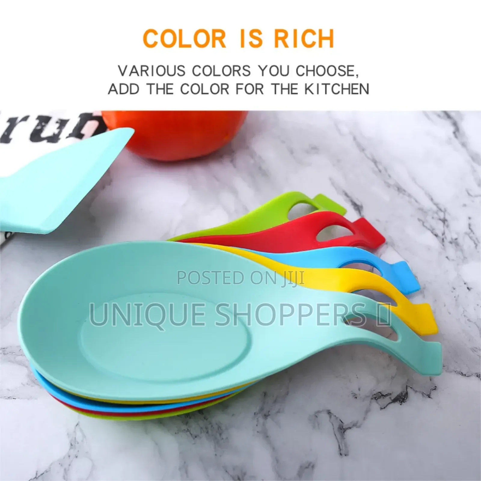 Silicone Spoon Rest