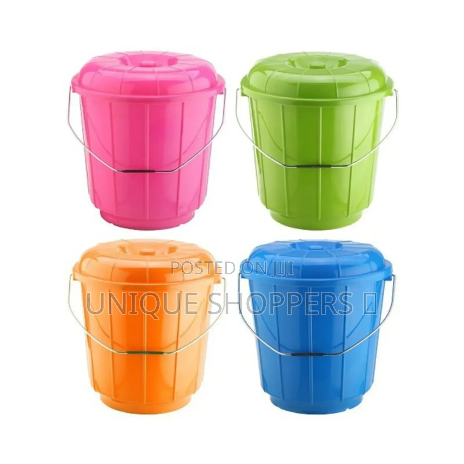 Adix Plastic Bucket – 20 Litres