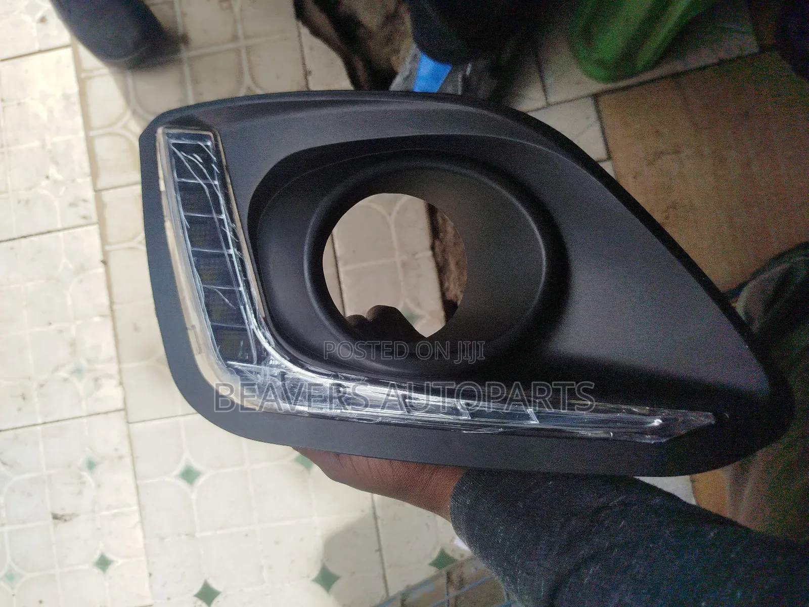 Suzuki Swift 2012 Led Foglight Covers