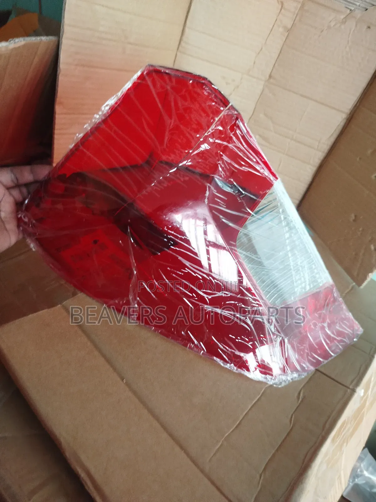 Honda Fit 2015-2018 Taill Light Lens Cover