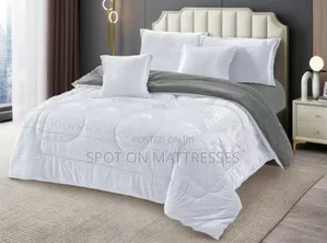 Silk Duvets Very Warm Size 6x7 - 1 Bedsheet, 1 Duvet, 2 Pillowcases
