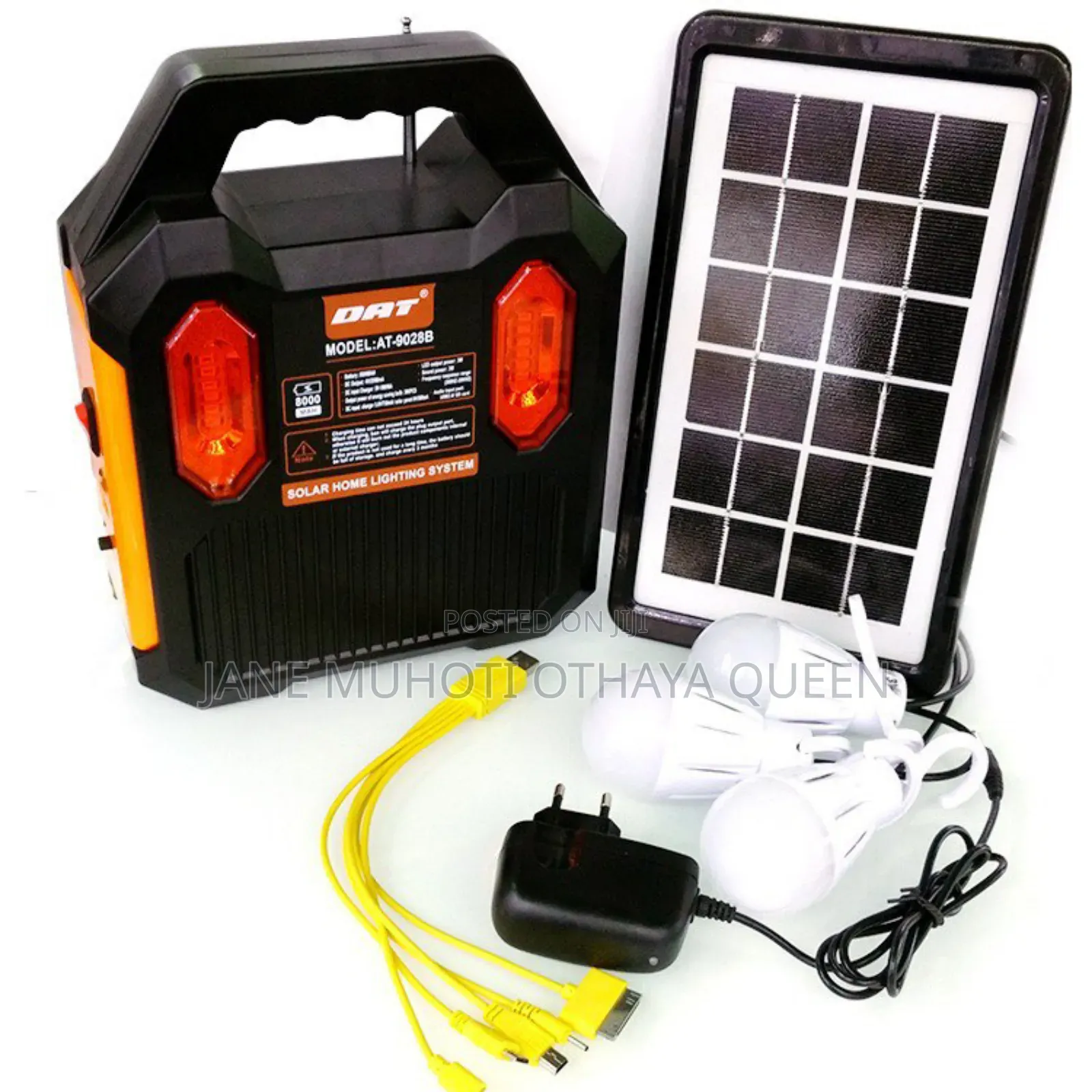 Dat at-9028b Solar Kit