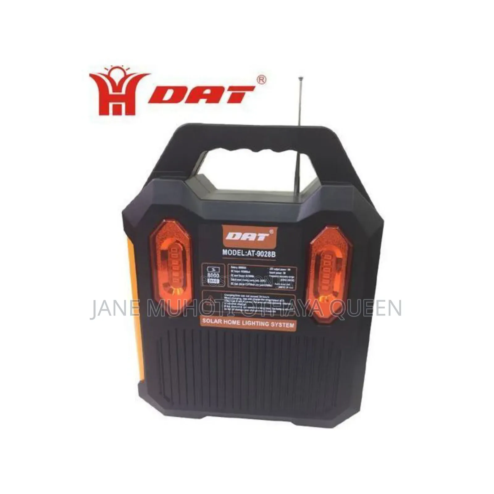Dat at-9028b Solar Kit