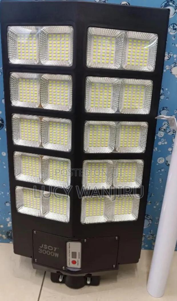 3000w Quality Solar Street Light - main view