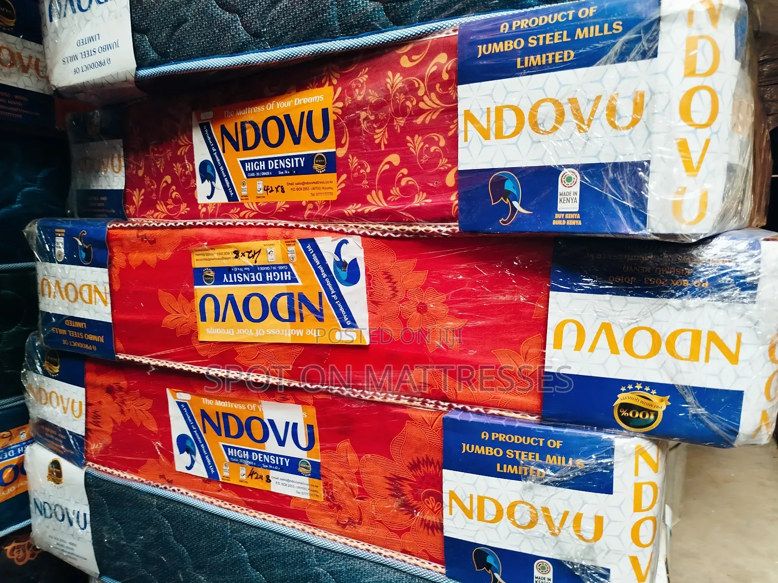 3.5x6 8inches Thick High Density Mattresses + Free Delivery In Nairobi