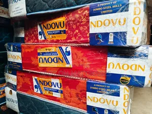 3.5x6 8inches Thick High Density Mattresses + Free Delivery In Nairobi