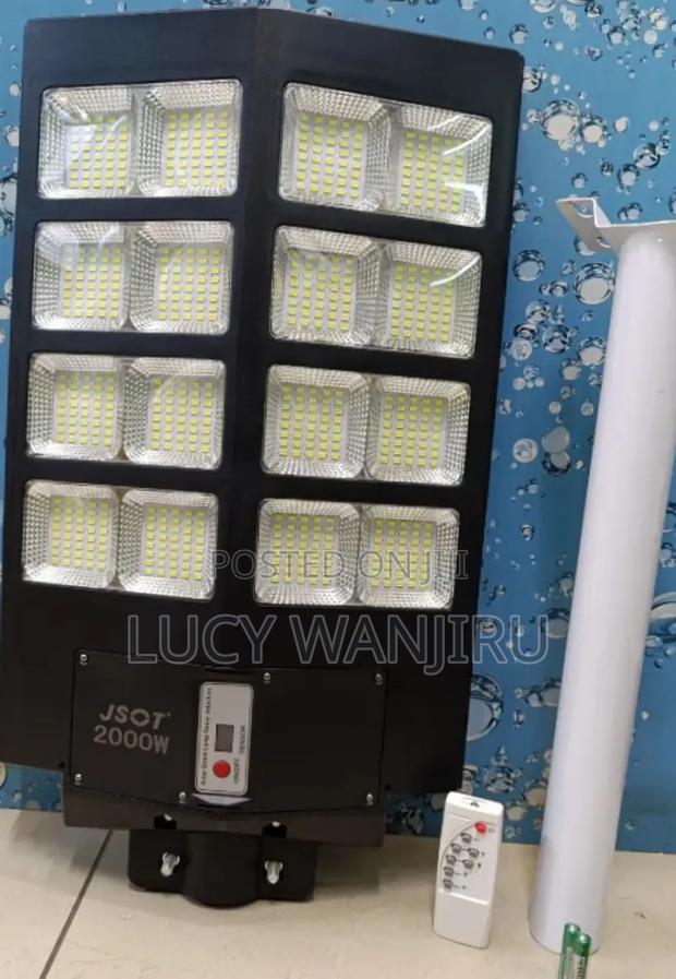 2000w Solar Street Lights - main view