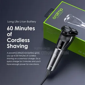 Oraimo Smartshaver 2 Dual Ultra-Thin Rotary Electric Shaver