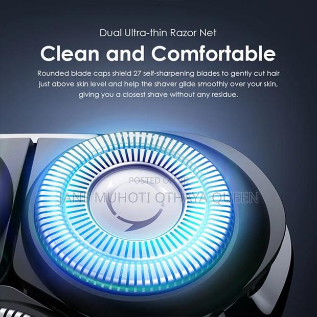 Oraimo Smartshaver 2 Dual Ultra-Thin Rotary Electric Shaver - thumbnail 3