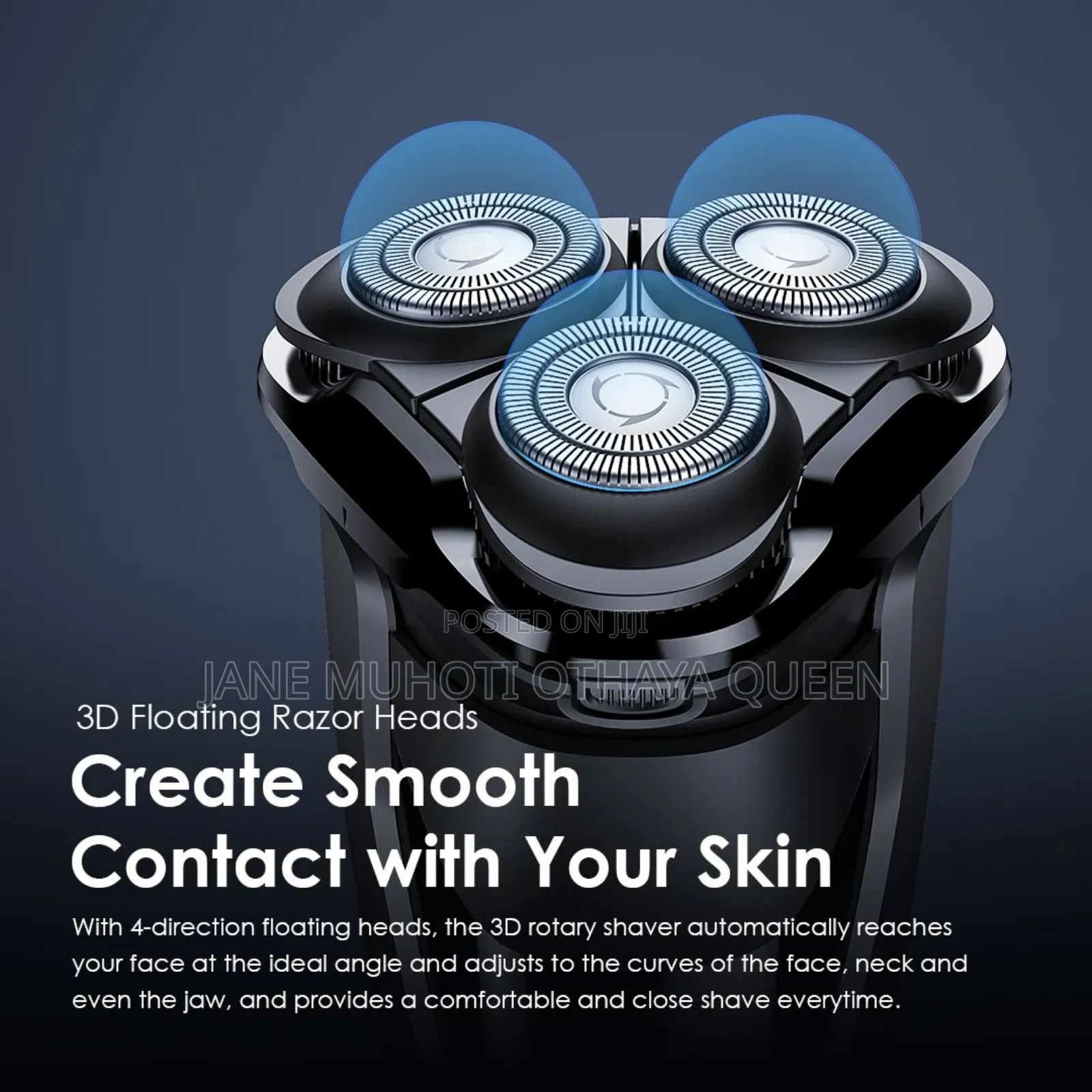 Oraimo Smartshaver 2 Dual Ultra-Thin Rotary Electric Shaver